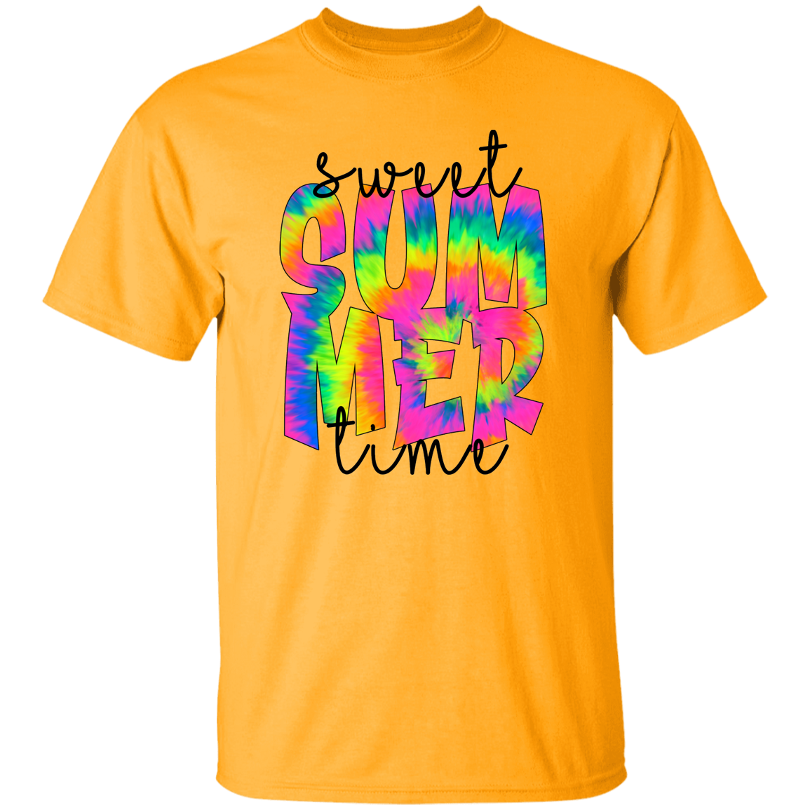 Tie Dye Summer Time