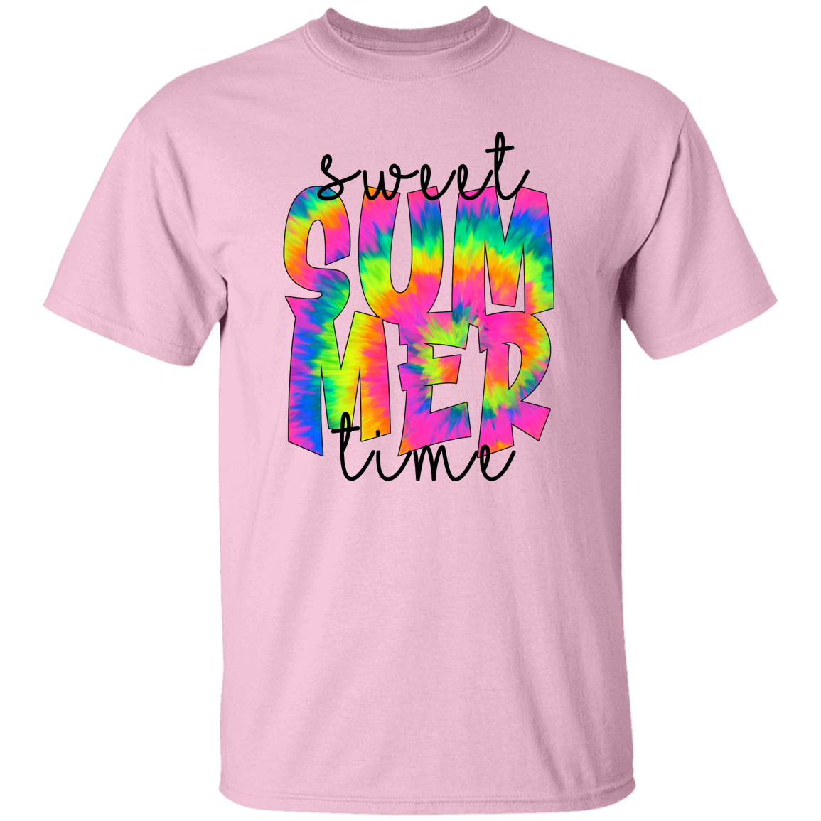 Tie Dye Summer Time