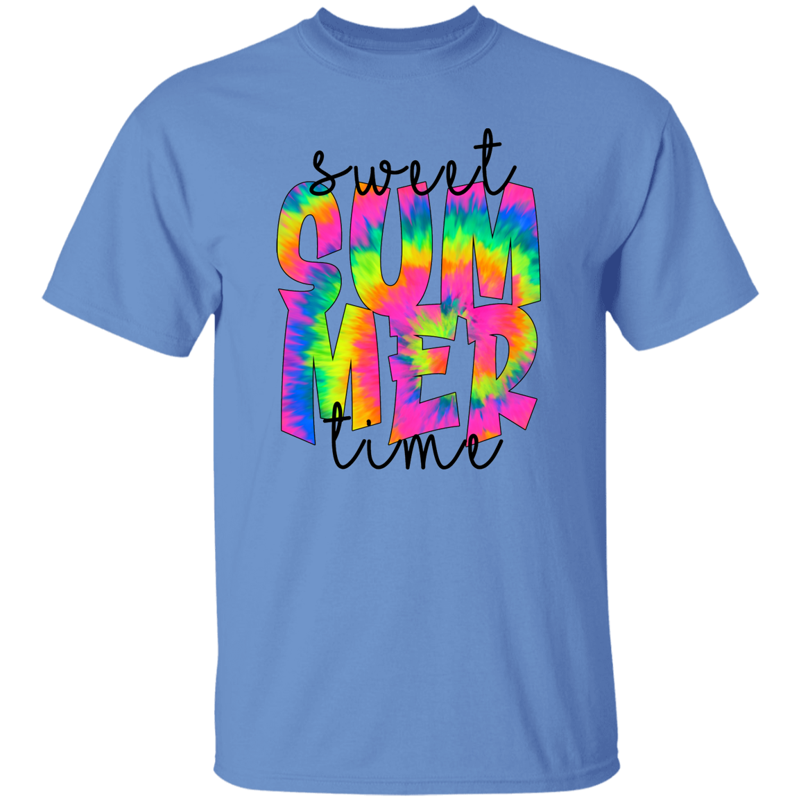 Tie Dye Summer Time