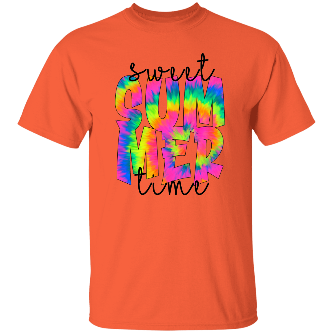 Tie Dye Summer Time