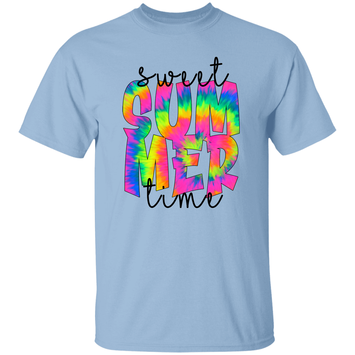 Tie Dye Summer Time