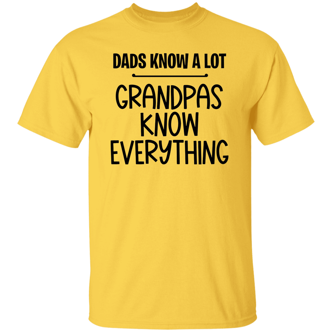 Grandpa's Know More than Dads