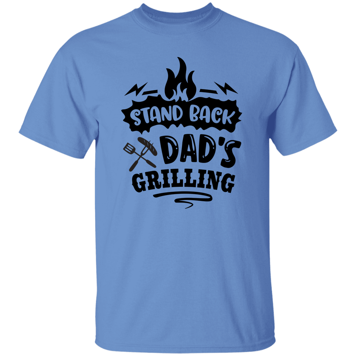 Stand Back Dads Grilling T-shirt