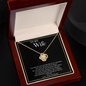 To My Wife - Love Knot Necklace