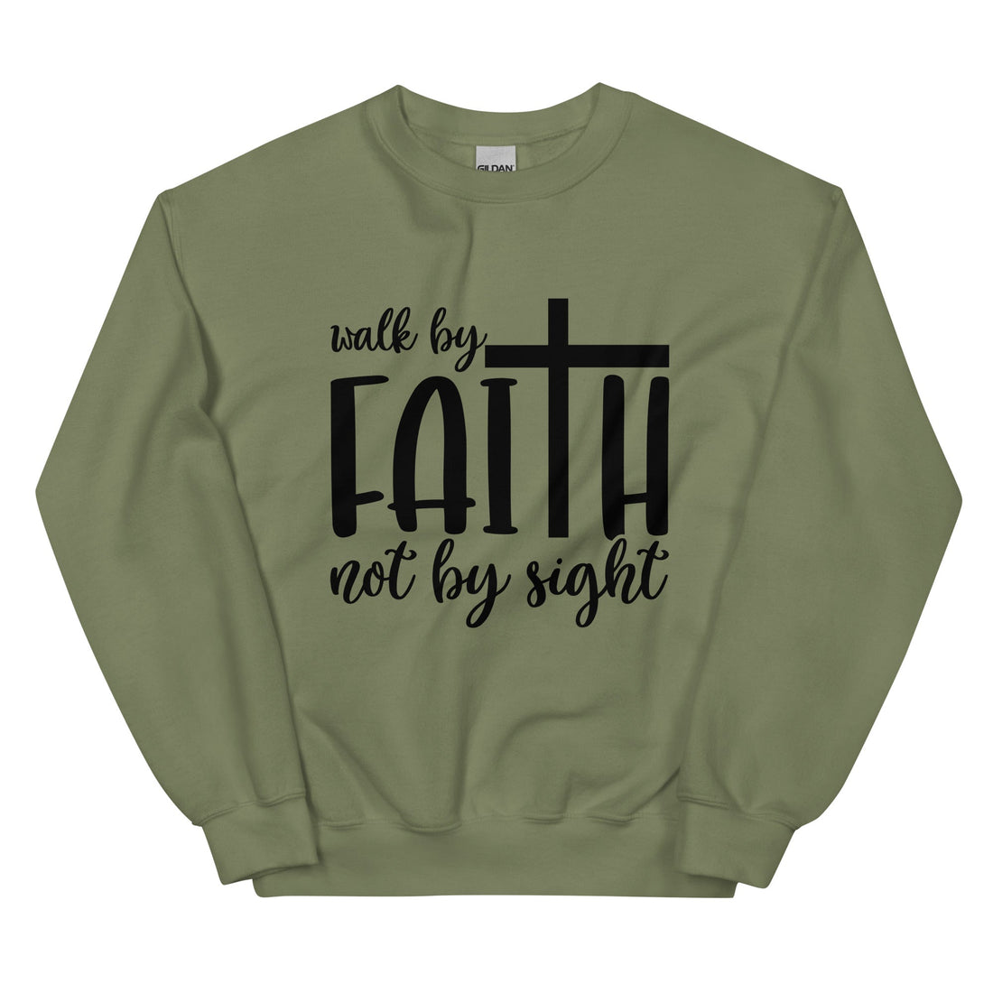 Walk by Faith Not by Sight
