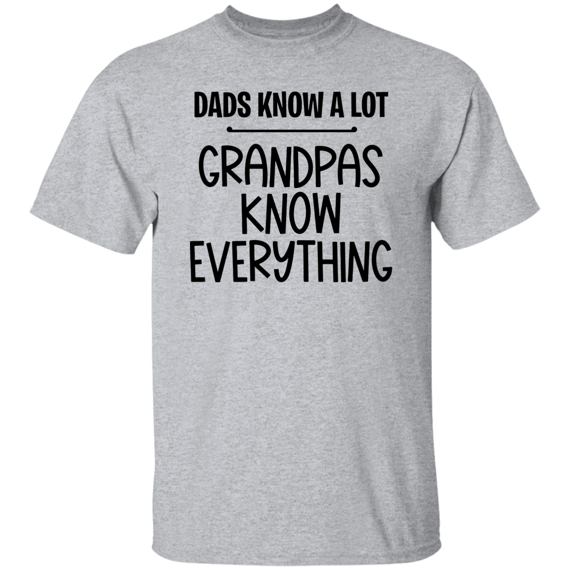 Grandpa's Know More than Dads
