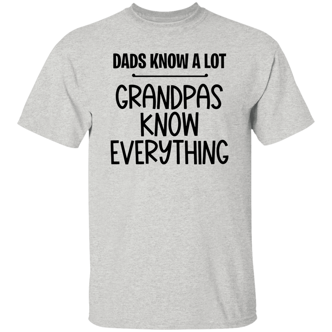 Grandpa's Know More than Dads