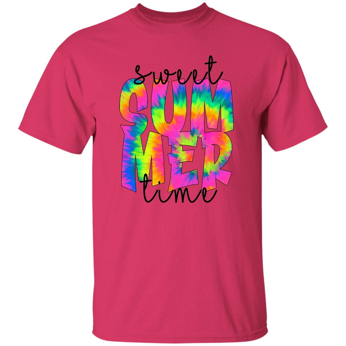 Tie Dye Summer Time