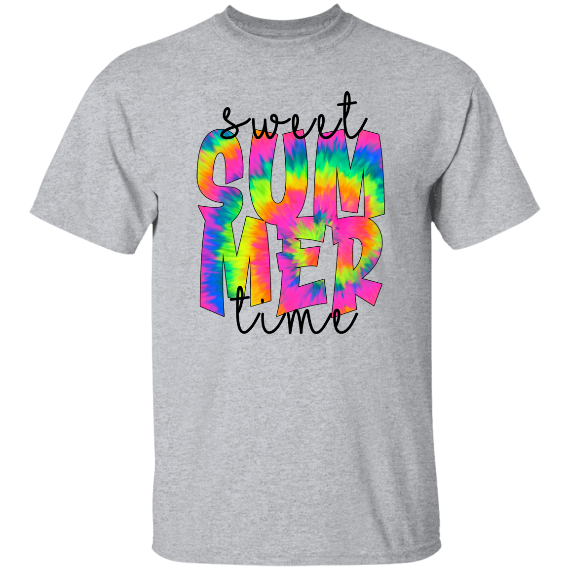 Tie Dye Summer Time