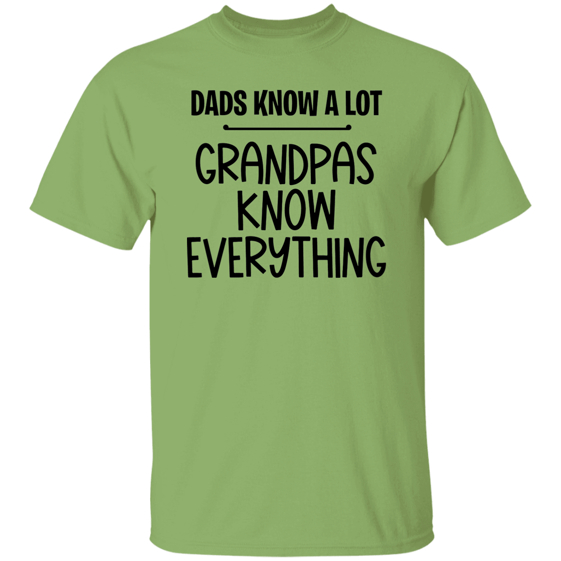 Grandpa's Know More than Dads