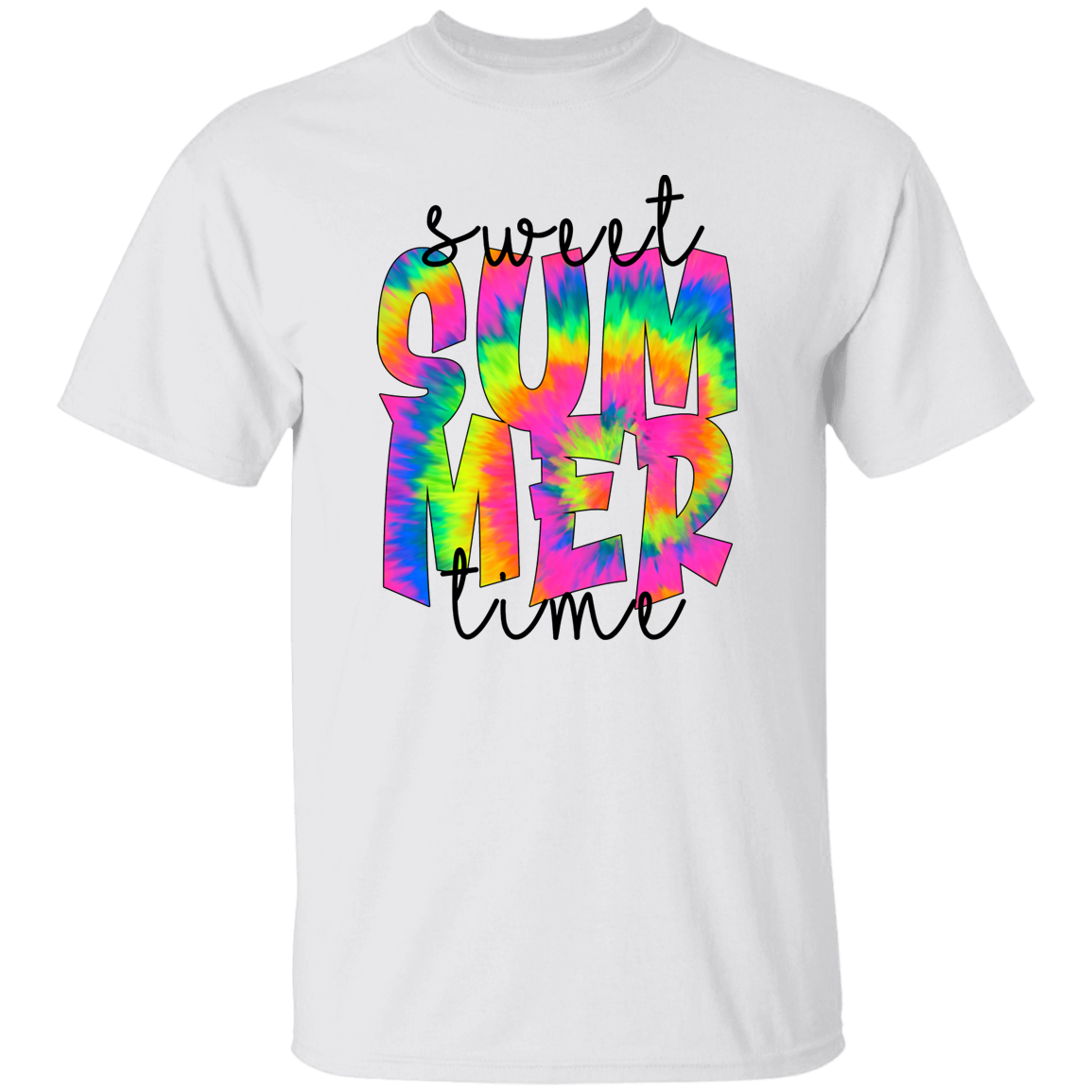 Tie Dye Summer Time