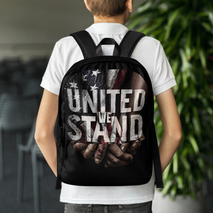 United We Stand backpack