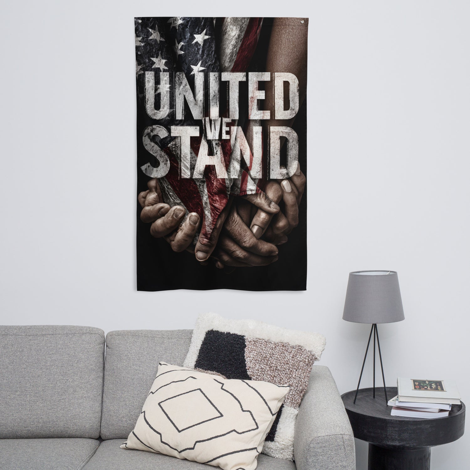 United We Stand wall flag