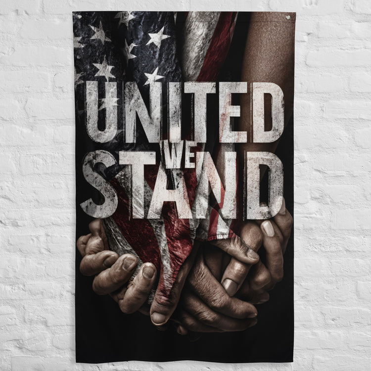 Patriotic unity poster