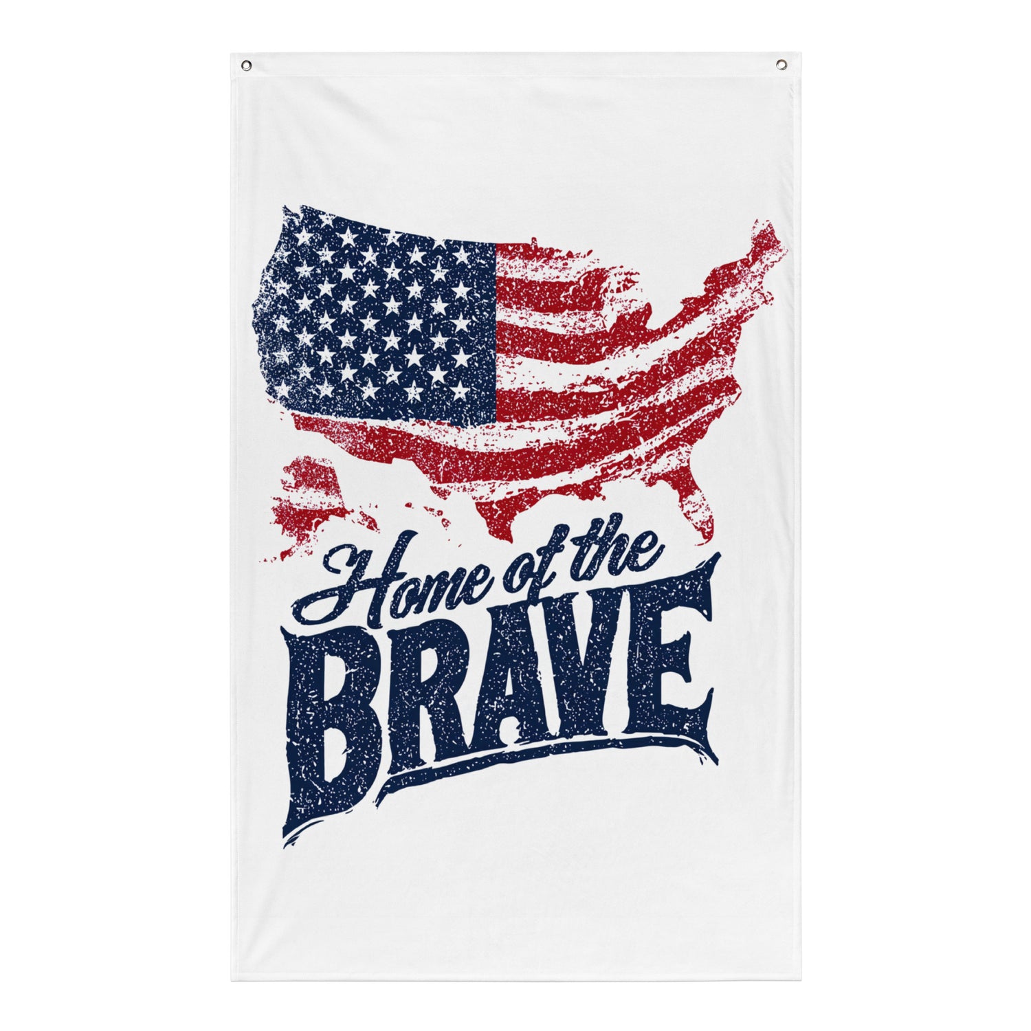 Patriotic American flag towel