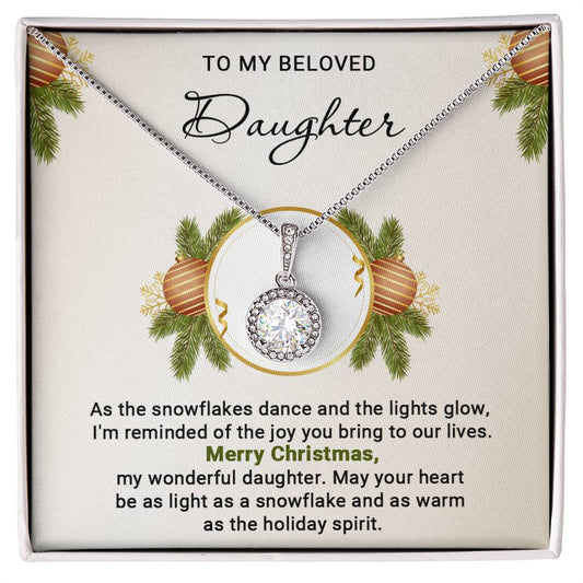 Christmas Gift for Daughter  - Eternal Hope Necklace