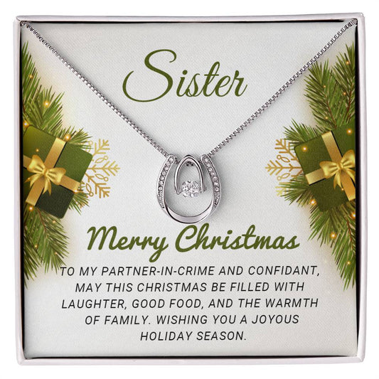 Best Christmas Gift for Sister - Lucky In Love