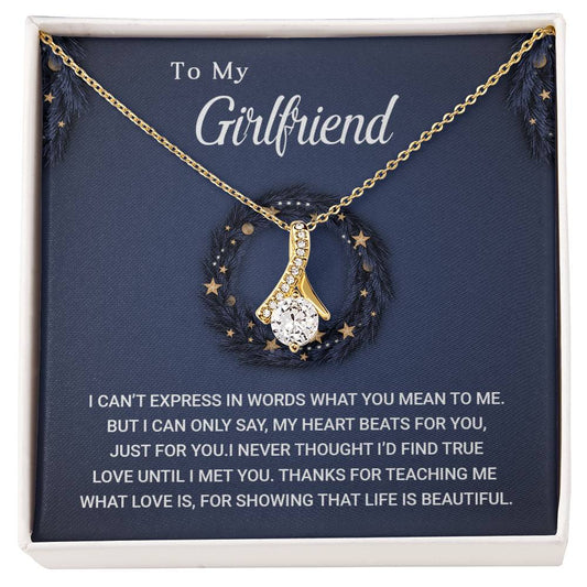 Best Christmas Gift for Girlfriend - Alluring Beauty Necklace