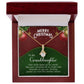 To My Granddaughter - Christmas Gift - Alluring Beauty Necklace