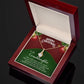 To My Granddaughter - Christmas Gift - Alluring Beauty Necklace