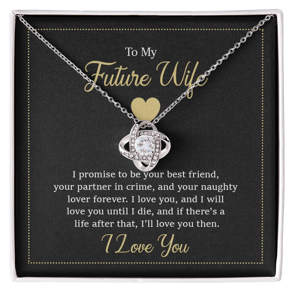 FABUNORA Gift for Future Wife - 925 Sterling Silver Pendant with Purity  Certificate Cubic Zirconia Gold-plated Plated Sterling Silver Chain Price in  India - Buy FABUNORA Gift for Future Wife - 925