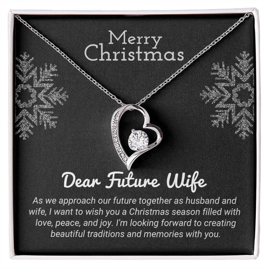 To My Future Wife - Christmas Gift - Forever Love Necklace