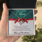Mom - Your love is the greatest - Christmas Gift - Forever Love Necklace