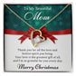 Mom - Your love is the greatest - Christmas Gift - Forever Love Necklace