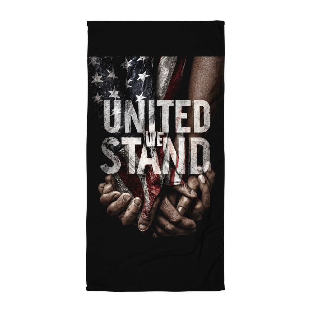 United We Stand towel