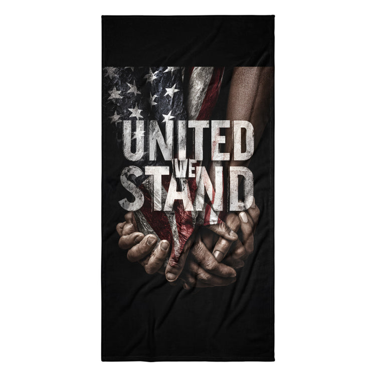 United We Stand towel