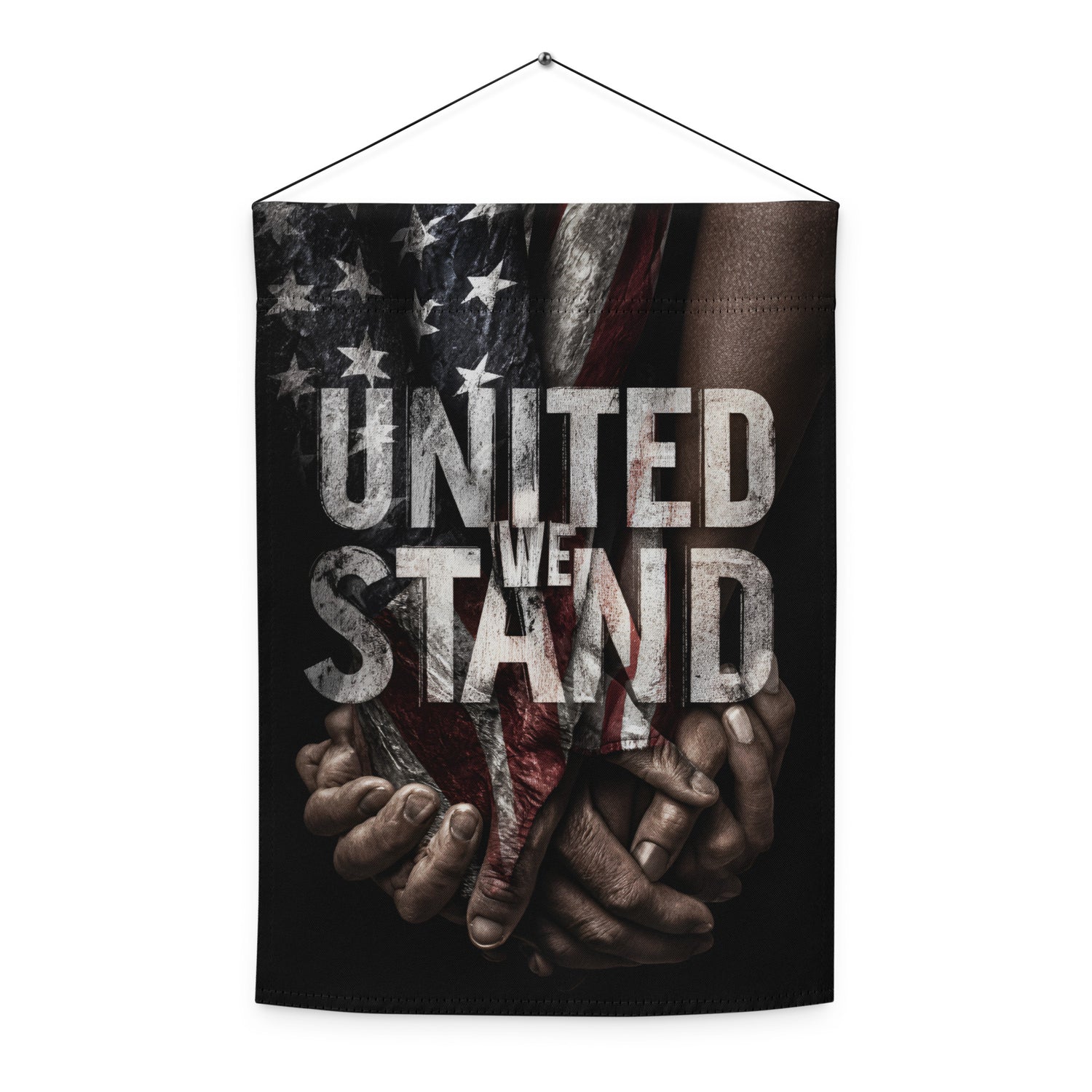 United we stand fall flag