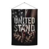 United we stand fall flag