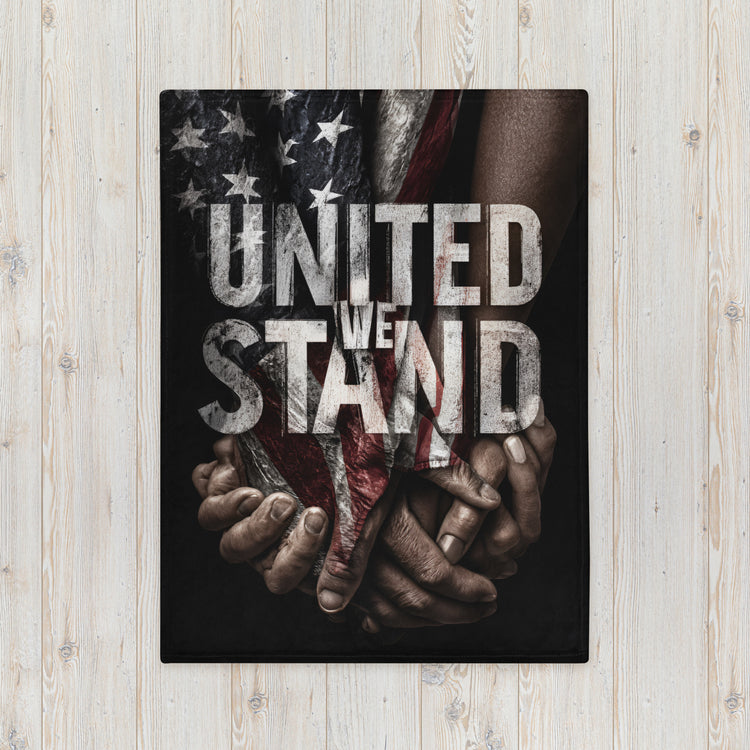 United we stand poster