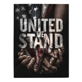 United We Stand throw blanket