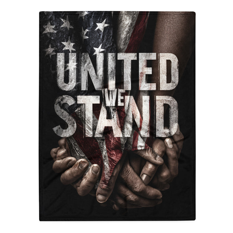 United We Stand throw blanket