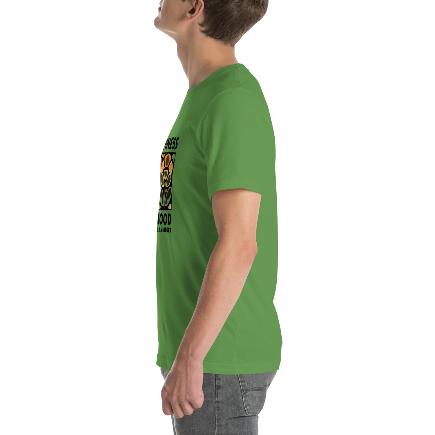 happiness is a mood t-shirt