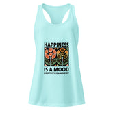 womens fitted racerback tank top