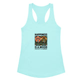 womens fitted racerback tank top