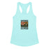 womens fitted racerback tank top