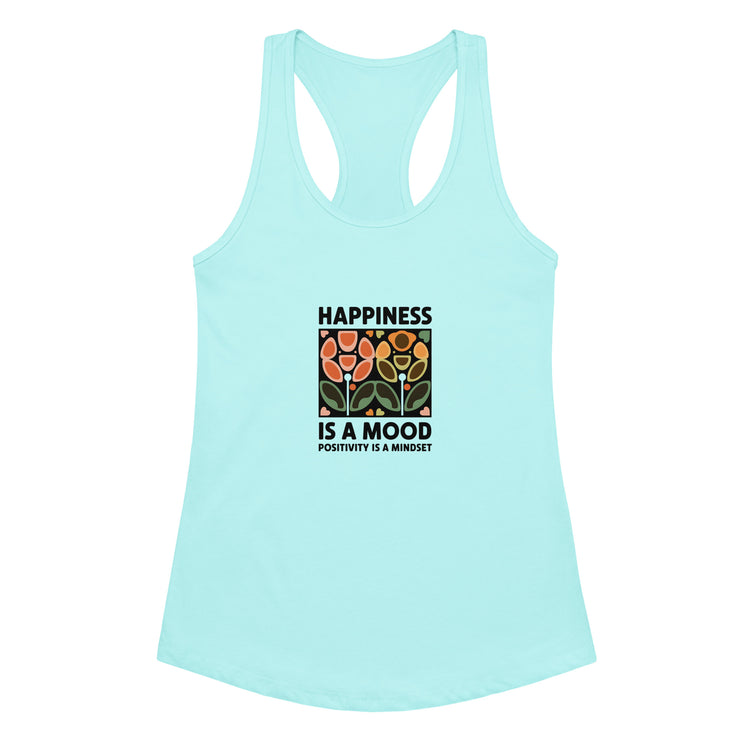 womens fitted racerback tank top
