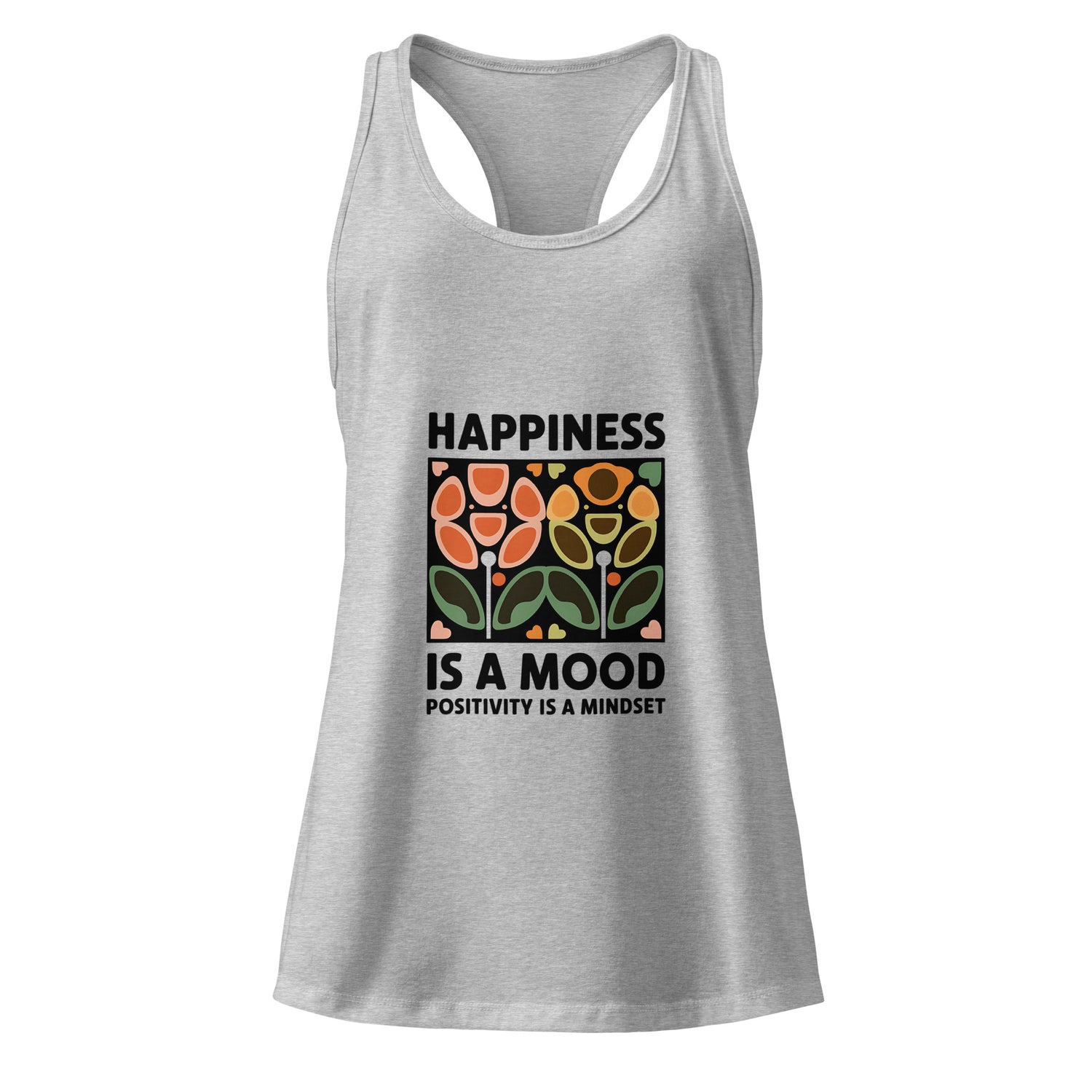 womens fitted racerback tank top