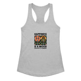 womens fitted racerback tank top