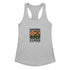 womens fitted racerback tank top
