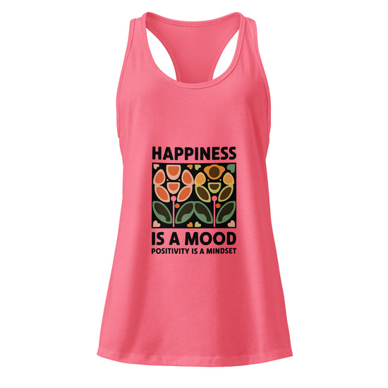 womens fitted racerback tank top