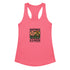 womens fitted racerback tank top