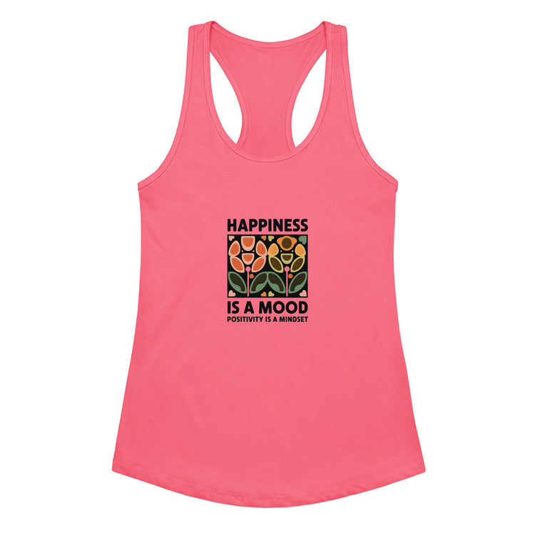 womens fitted racerback tank top