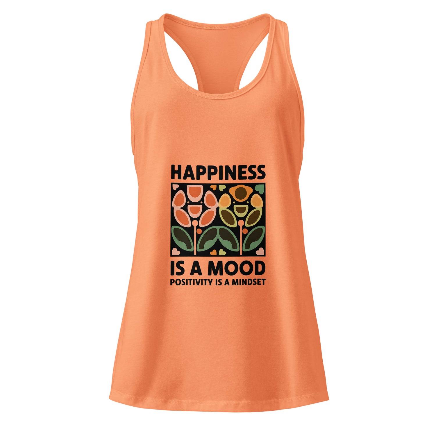 womens fitted racerback tank top