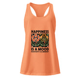 womens fitted racerback tank top