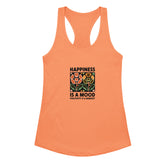womens fitted racerback tank top