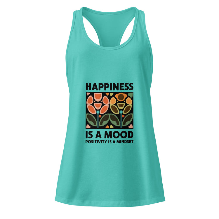 womens fitted racerback tank top
